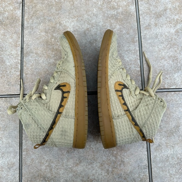 Nike SB Dunk High Premium Hemp Waffle - Picture 13 of 15